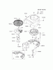 Kawasaki Motoren FA210V - AS02 bis FH641V - DS24 FH601V-BS24 - Kawasaki FH601V 4-Stroke Engine Ersatzteile COOLING-EQUIPMENT