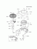 Kawasaki Motoren FH641V - DS25 bis FS481V - BS13 FH680V-CS29 - Kawasaki FH680V 4-Stroke Engine Ersatzteile COOLING-EQUIPMENT