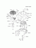 Kawasaki Motoren FA210V - AS02 bis FH641V - DS24 FH601V-CS06 - Kawasaki FH601V 4-Stroke Engine Ersatzteile COOLING-EQUIPMENT