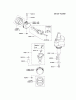 Kawasaki Motoren FA210V - AS02 bis FH641V - DS24 FH601V-AS08 - Kawasaki FH601V 4-Stroke Engine Ersatzteile PISTON/CRANKSHAFT