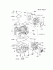 Kawasaki Motoren FA210V - AS02 bis FH641V - DS24 FH601V-BS11 - Kawasaki FH601V 4-Stroke Engine Ersatzteile CYLINDER/CRANKCASE
