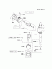 Kawasaki Motoren FH641V - DS25 bis FS481V - BS13 FH680V-FS08 - Kawasaki FH680V 4-Stroke Engine Ersatzteile PISTON/CRANKSHAFT