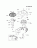 Kawasaki Motoren FA210V - AS02 bis FH641V - DS24 FH601V-CS29 - Kawasaki FH601V 4-Stroke Engine Ersatzteile COOLING-EQUIPMENT