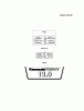 Kawasaki Motoren FA210V - AS02 bis FH641V - DS24 FH601V-CS29 - Kawasaki FH601V 4-Stroke Engine Ersatzteile LABEL