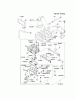 Kawasaki Motoren FA210V - AS02 bis FH641V - DS24 FH601V-ES11 - Kawasaki FH601V 4-Stroke Engine Ersatzteile CARBURETOR