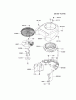 Kawasaki Motoren FH641V - DS25 bis FS481V - BS13 FH641V-ES21 - Kawasaki FH641V 4-Stroke Engine Ersatzteile COOLING-EQUIPMENT