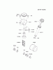 Kawasaki Motoren FA210V - AS02 bis FH641V - DS24 FH601V-BS24 - Kawasaki FH601V 4-Stroke Engine Ersatzteile LUBRICATION-EQUIPMENT