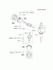 Kawasaki Motoren FA210V - AS02 bis FH641V - DS24 FH601V-DS24 - Kawasaki FH601V 4-Stroke Engine Ersatzteile PISTON/CRANKSHAFT