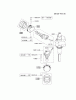 Kawasaki Motoren FA210V - AS02 bis FH641V - DS24 FH601V-AS33 - Kawasaki FH601V 4-Stroke Engine Ersatzteile PISTON/CRANKSHAFT