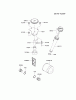 Kawasaki Motoren FH641V - DS25 bis FS481V - BS13 FH680V-GS19 - Kawasaki FH680V 4-Stroke Engine Ersatzteile LUBRICATION-EQUIPMENT