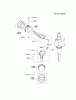 Kawasaki Motoren FH641V - DS25 bis FS481V - BS13 FH680V-GS19 - Kawasaki FH680V 4-Stroke Engine Ersatzteile PISTON/CRANKSHAFT