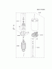 Kawasaki Motoren FA210V - AS02 bis FH641V - DS24 FH580V-DS25 - Kawasaki FH580V 4-Stroke Engine Ersatzteile STARTER(~FH580-B86000)