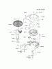 Kawasaki Motoren FH641V - DS25 bis FS481V - BS13 FH680V-ES28 - Kawasaki FH680V 4-Stroke Engine Ersatzteile COOLING-EQUIPMENT