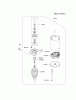 Kawasaki Motoren FH641V - DS25 bis FS481V - BS13 FH680V-ES28 - Kawasaki FH680V 4-Stroke Engine Ersatzteile STARTER(FH680-C00798~)