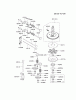 Kawasaki Motoren FH641V - DS25 bis FS481V - BS13 FH680V-DS28 - Kawasaki FH680V 4-Stroke Engine Ersatzteile VALVE/CAMSHAFT