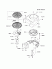 Kawasaki Motoren FA210V - AS02 bis FH641V - DS24 FH601V-ES11 - Kawasaki FH601V 4-Stroke Engine Ersatzteile COOLING-EQUIPMENT