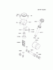 Kawasaki Motoren FH641V - DS25 bis FS481V - BS13 FH680V-DS23 - Kawasaki FH680V 4-Stroke Engine Ersatzteile LUBRICATION-EQUIPMENT