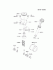 Kawasaki Motoren FA210V - AS02 bis FH641V - DS24 FH601V-ES14 - Kawasaki FH601V 4-Stroke Engine Ersatzteile LUBRICATION-EQUIPMENT