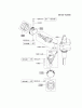 Kawasaki Motoren FA210V - AS02 bis FH641V - DS24 FH641V-CS29 - Kawasaki FH641V 4-Stroke Engine Ersatzteile PISTON/CRANKSHAFT