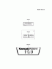 Kawasaki Motoren FA210V - AS02 bis FH641V - DS24 FH601V-FS29 - Kawasaki FH601V 4-Stroke Engine Ersatzteile LABEL