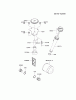 Kawasaki Motoren FA210V - AS02 bis FH641V - DS24 FH601V-FS29 - Kawasaki FH601V 4-Stroke Engine Ersatzteile LUBRICATION-EQUIPMENT