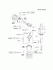 Kawasaki Motoren FH641V - DS25 bis FS481V - BS13 FH721V-ES13 - Kawasaki FH721V 4-Stroke Engine Ersatzteile PISTON/CRANKSHAFT