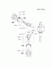 Kawasaki Motoren FH641V - DS25 bis FS481V - BS13 FH641V-ES23 - Kawasaki FH641V 4-Stroke Engine Ersatzteile PISTON/CRANKSHAFT