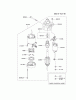 Kawasaki Motoren FA210V - AS02 bis FH641V - DS24 FH601V-FS21 - Kawasaki FH601V 4-Stroke Engine Ersatzteile STARTER
