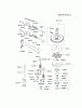 Kawasaki Motoren FA210V - AS02 bis FH641V - DS24 FH601V-FS21 - Kawasaki FH601V 4-Stroke Engine Ersatzteile VALVE/CAMSHAFT