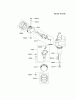 Kawasaki Motoren FA210V - AS02 bis FH641V - DS24 FH641V-AS04 - Kawasaki FH641V 4-Stroke Engine Ersatzteile PISTON/CRANKSHAFT