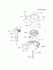 Kawasaki Motoren FA210V - AS02 bis FH641V - DS24 FH641V-AS20 - Kawasaki FH641V 4-Stroke Engine Ersatzteile COOLING-EQUIPMENT