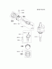 Kawasaki Motoren FH641V - DS25 bis FS481V - BS13 FH680V-AS20 - Kawasaki FH680V 4-Stroke Engine Ersatzteile PISTON/CRANKSHAFT