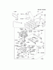 Kawasaki Motoren FA210V - AS02 bis FH641V - DS24 FH641V-DS09 - Kawasaki FH641V 4-Stroke Engine Ersatzteile CARBURETOR