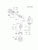 Kawasaki Motoren FA210V - AS02 bis FH641V - DS24 FH601V-AS27 - Kawasaki FH601V 4-Stroke Engine Ersatzteile PISTON/CRANKSHAFT