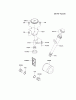 Kawasaki Motoren FA210V - AS02 bis FH641V - DS24 FH601V-AS26 - Kawasaki FH601V 4-Stroke Engine Ersatzteile LUBRICATION-EQUIPMENT