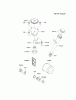 Kawasaki Motoren FH641V - DS25 bis FS481V - BS13 FH680V-AS24 - Kawasaki FH680V 4-Stroke Engine Ersatzteile LUBRICATION-EQUIPMENT