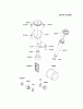 Kawasaki Motoren FA210V - AS02 bis FH641V - DS24 FH641V-AW04 - Kawasaki FH641V 4-Stroke Engine Ersatzteile LUBRICATION-EQUIPMENT