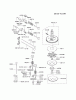 Kawasaki Motoren FH641V - DS25 bis FS481V - BS13 FH680V-BS07 - Kawasaki FH680V 4-Stroke Engine Ersatzteile VALVE/CAMSHAFT