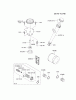 Kawasaki Motoren FA210V - AS02 bis FH641V - DS24 FH641V-AS08 - Kawasaki FH641V 4-Stroke Engine Ersatzteile LUBRICATION-EQUIPMENT