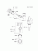 Kawasaki Motoren FA210V - AS02 bis FH641V - DS24 FH641V-AS08 - Kawasaki FH641V 4-Stroke Engine Ersatzteile PISTON/CRANKSHAFT