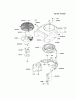 Kawasaki Motoren FA210V - AS02 bis FH641V - DS24 FH641V-BS09 - Kawasaki FH641V 4-Stroke Engine Ersatzteile COOLING-EQUIPMENT