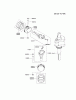 Kawasaki Motoren FA210V - AS02 bis FH641V - DS24 FH641V-BS09 - Kawasaki FH641V 4-Stroke Engine Ersatzteile PISTON/CRANKSHAFT