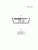 Kawasaki Motoren FA210V - AS02 bis FH641V - DS24 FH641V-BS11 - Kawasaki FH641V 4-Stroke Engine Ersatzteile LABEL