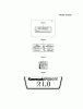 Kawasaki Motoren FA210V - AS02 bis FH641V - DS24 FH641V-BS12 - Kawasaki FH641V 4-Stroke Engine Ersatzteile LABEL