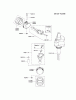 Kawasaki Motoren FA210V - AS02 bis FH641V - DS24 FH641V-AS18 - Kawasaki FH641V 4-Stroke Engine Ersatzteile PISTON/CRANKSHAFT