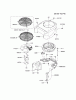 Kawasaki Motoren FA210V - AS02 bis FH641V - DS24 FH641V-BS19 - Kawasaki FH641V 4-Stroke Engine Ersatzteile COOLING-EQUIPMENT