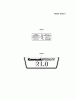 Kawasaki Motoren FA210V - AS02 bis FH641V - DS24 FH641V-DS09 - Kawasaki FH641V 4-Stroke Engine Ersatzteile LABEL