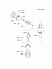 Kawasaki Motoren FH641V - DS25 bis FS481V - BS13 FH680V-BS28 - Kawasaki FH680V 4-Stroke Engine Ersatzteile PISTON/CRANKSHAFT