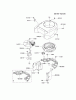 Kawasaki Motoren FA210V - AS02 bis FH641V - DS24 FH641V-CS20 - Kawasaki FH641V 4-Stroke Engine Ersatzteile COOLING-EQUIPMENT