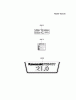 Kawasaki Motoren FA210V - AS02 bis FH641V - DS24 FH641V-BS20 - Kawasaki FH641V 4-Stroke Engine Ersatzteile LABEL